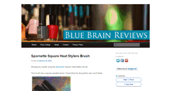 Desktop Screenshot of bluebrainreviews.com